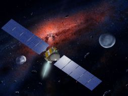 El asteroide se encuentra entre las órbitas de Marte y Júpiter. AP  /