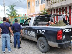 Policías detuvieron a dos individuos que presuntamente están involucrados con el homicidio. O. RUVALCABA  /