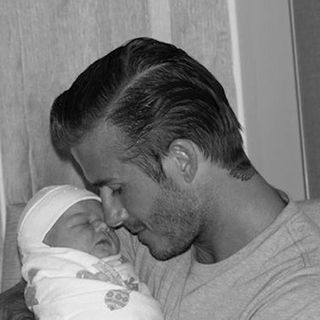 Los Beckham presentan a Harper Seven