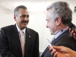 Beltrones insiste en que las crisis mundiales sí pueden afectar a México. NTX  /