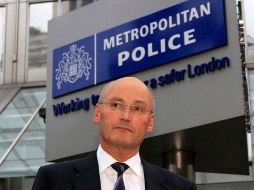 Paul Stephenson, jefe de la Policía Metropolitana de Londres, presentó su dimisión por el caso de las escuchas ilegales. REUTERS  /