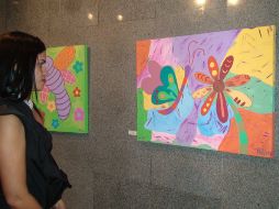 Carrillo quiere dar un toque caribeño a la revolución en Egipto con su exposición 'La primavera egipcia'. EFE  /