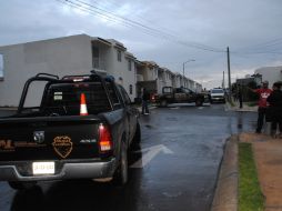 En la escena del crimen, autoridades aseguraron dos casquillos del calibre conocido como 'mata policías'. O. RUVALCABA  /