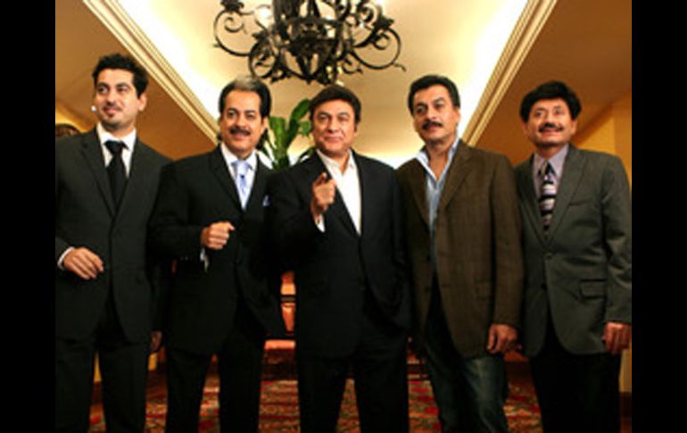 El grupo musical realizó el arreglo de una de sus canciones que quedó omo tema oficial de 'La Ahorradita'.  EL UNIVERSAL  /