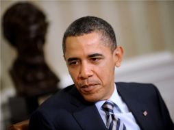 Si el proyecto presupuestario logra el apoyo del Congreso, Obama podría vetarlo para que no se lleve a cabo. ARCHIVO  /