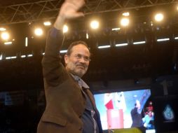 Madero refirió que la reunión de panistas del fin de semana sirvió para hacer una valoración de la imagen del partido. NOTIMEX  /