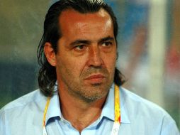 El técnico, Sergio Batista, continuará al mando de la selección argentina. MEXSPORT  /