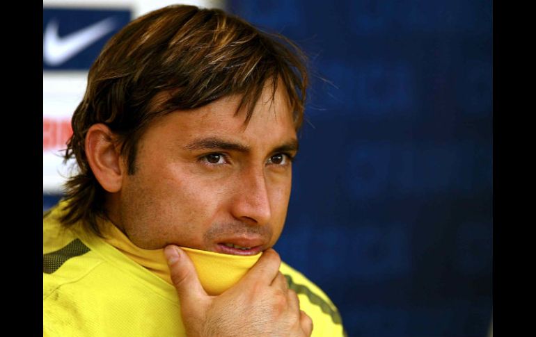 El guardameta ha declarado su deseo de salir adelante en el Torneo Apertura 2011. MEXSPORT  /