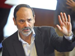 Gustavo Madero, dirigente nacional del PAN, convocó a los aspirantes a la candidatura presidencial. ARCHIVO  /