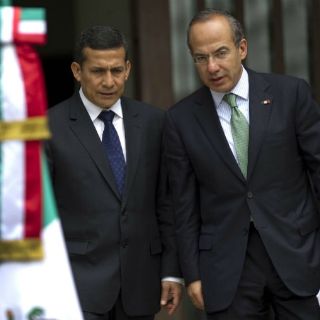 Perú y México comparten historia similar y retos comunes: Humala