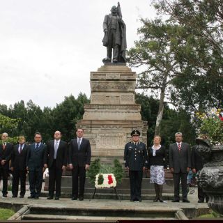 Defienden legado del ''Benemérito de las Américas''