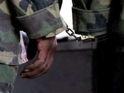 Los detenidos estarían al servicio del nuevo cártel en el municipio de Apatzingán. ARCHIVO  /