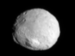 El asteroide y la sonda exploradora se encuentran a 188 millones de kilómetros de distancia de Tierra. AP  /
