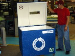 Este nuevo polímero es un material revolucionario. ID  /