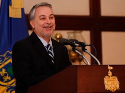 El gobernador Emilio González dijo hoy que seguirá en su cargo hasta pasados los Juegos Panamericanos. S. NÚÑEZ  /