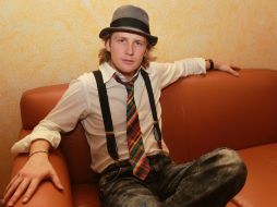 Alexander confiesa que la canción ''Te amo'', de su primera producción discográfica, es un regalo de vida. M. FREYRÍA  /