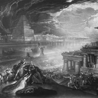 La Tate se rinde a John Martin