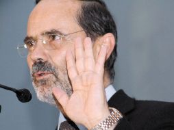 Gustavo Madero, dirigente nacional del PAN. EL UNIVERSAL  /