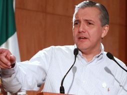 Heriberto Félix Guerra, secretario de Desarrollo Social. EL UNIVERSAL  /