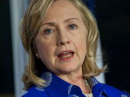 Hillary Clinton realizó un viaje de tres días a India. ARCHIVO  /