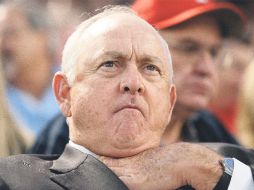 El ex lanzador de Grandes Ligas, funge actualmente como presidente y copropietario de los Rangers de Texas. AP  /