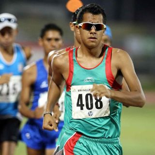 Éder Sánchez, con la tradición marchista