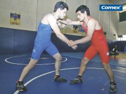 En lucha grecorromana los tapatíos con boleto son Manuel López, Ulises Barragán, Orlando Ramírez y Antonio Mendoza. ESPECIAL  /