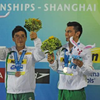 Bronce para México en el Mundial de natación