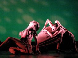 Aseguran que habrá funciones dancísticas en las que participará el Taller de Danza Contemporánea Omphalos.ARCHIVO  /