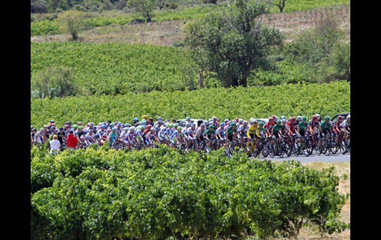 La décimo sexta etapa será entre Saint-Paul-Trois-Châteaux y Gap. EFE  /