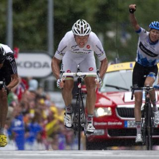 Thor Hushovd obtiene segunda victoria