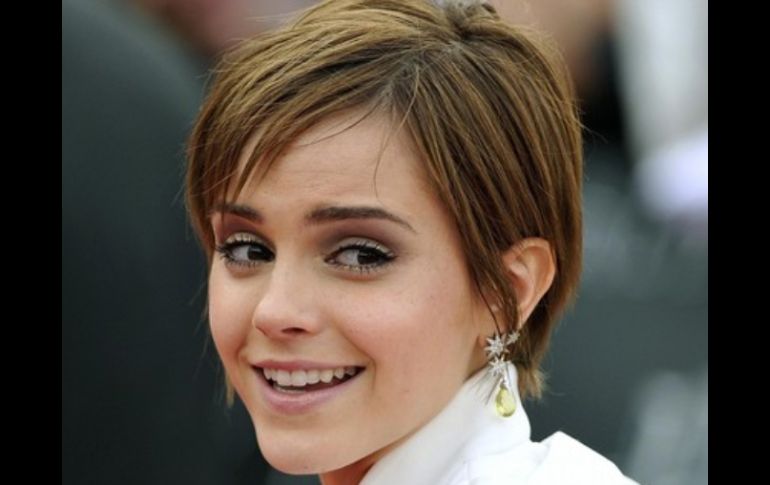La actriz británica, interpreta el papel de Hermione Granger en la saga de 'Harry Potter'. REUTERS  /