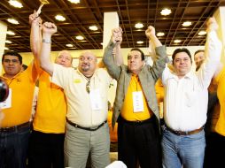 Señalan que existe una 'muy remota' posibilidad de que el PRD sume fuerzas con el Partido Acción Nacional. ARCHIVO  /