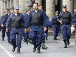 Entre los avances de la Policía de El Salto, se destaca la creación de 60 plazas en su cuerpo operativo. ARCHIVO  /