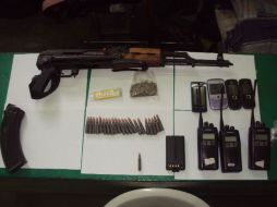 Los artículos decomisados quedaron en poder de elementos de la Procuraduría General de Justicia del Estado. M. PATIÑO  /