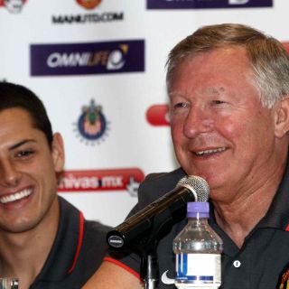 'Chicharito' sigue maravillando a Ferguson
