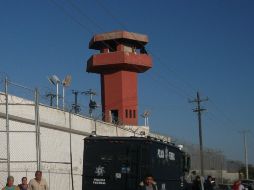 La petición se da tras la fuga de presos de la cárcel de Nuevo Laredo. EFE  /