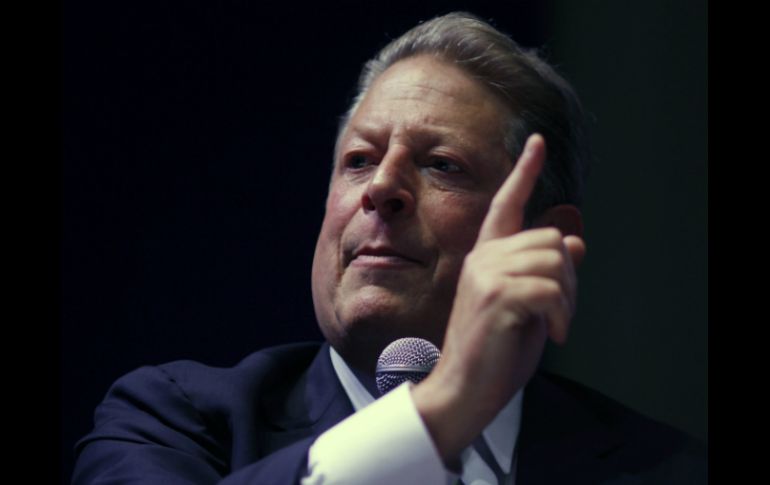 Albert Gore compartió una charla sobre el internet, la privacidad y las redes sociales en el Campus Party. AP  /