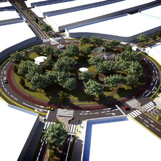 Arranca socialización para ampliar la Glorieta Chapalita