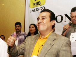 Roberto López, presidente del PRD Jalisco. E. BARRERA  /