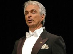 El director principal de la Ópera de San Antonio, Texas, el mexicano Enrique Patrón de Rueda. ESPECIAL  /