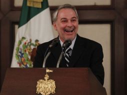Emilio González, gobernador de Jalisco, reitera que se retirará tras concluir los Juegos Panamericanos. S. NÚÑEZ  /
