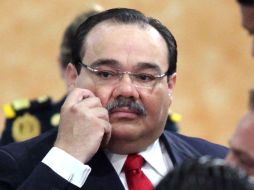 Ramírez Marín promete aplicar rigurosamente el reglamento contra los legisladores que se ausentan de sus labores. EL UNIVERSAL  /