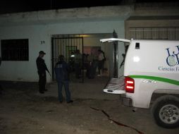 En la vivienda de los agredidos se encontraron más de 30 casquillos de grueso calibre. O. RUVALCABA  /