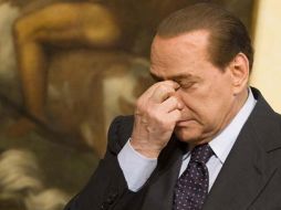 Silvio Berlusconi, primer ministro de Italia. AP  /