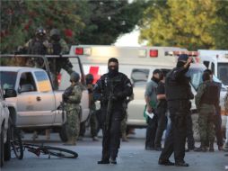 El Ministerio Público Federal inició la averiguación previa por delitos de tentativa de homicidio y daño en propiedad ajena. ARCHIVO  /