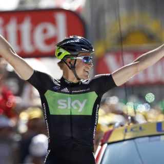 Boasson Hagen en primero en la decimo séptima etapa