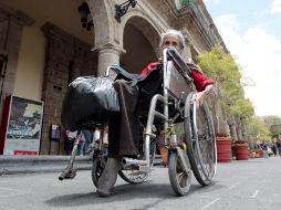 Según la OMS, en México la población pasará ocho años de su vida con alguna discapacidad. A. GARCÍA  /