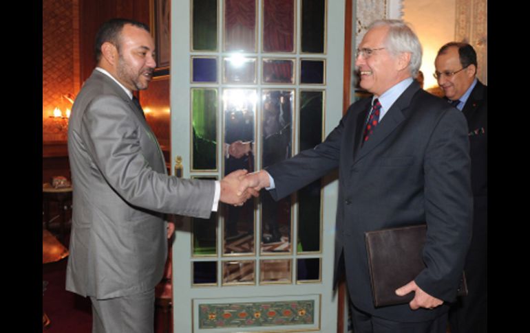 El enviado especial de la ONU para el Sahara Occidental, Christopher Ross, ha viajado a Marruecos  en ocasiones anteriores. ARCHIVO  /