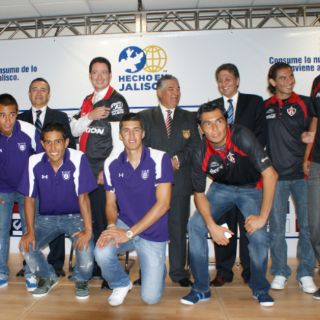 Suman a Atlas y Estudiantes a la promoción de lo Hecho en Jalisco